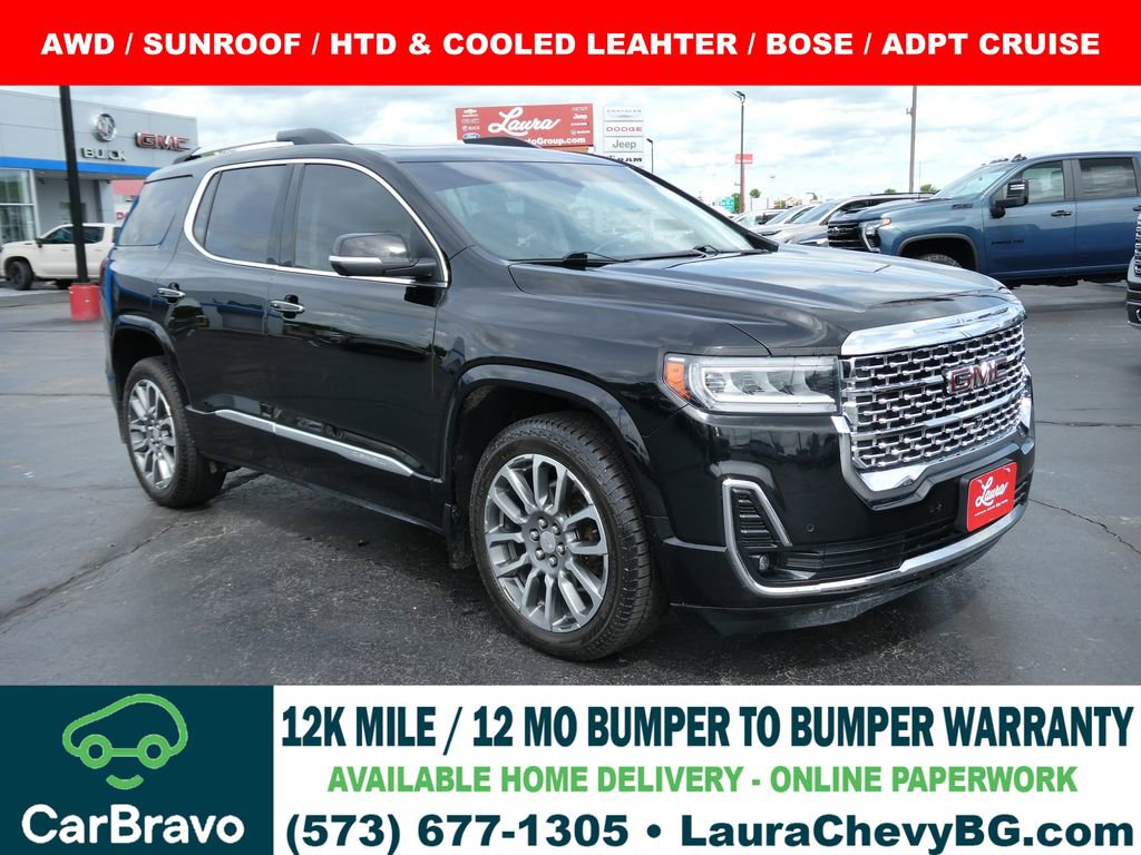 Used 2021 GMC Acadia Denali w/ Denali Technology Package