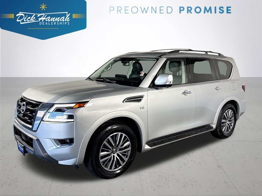 Used 2022 Nissan Armada SL image 1
