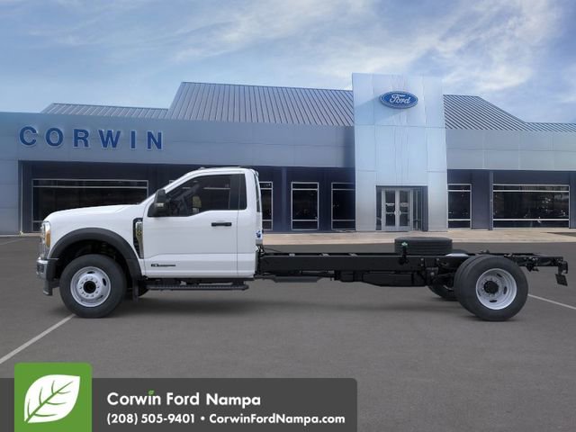 New 2025 Ford F600 4x4 Regular Cab Super Duty w/ XL Chrome Package image 4