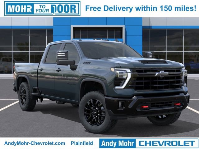 New 2026 Chevrolet Silverado 2500 LT w/ Trail Boss Package image 8
