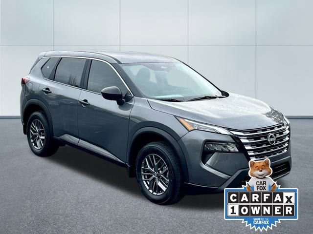 Certified 2025 Nissan Rogue S FWD image 3