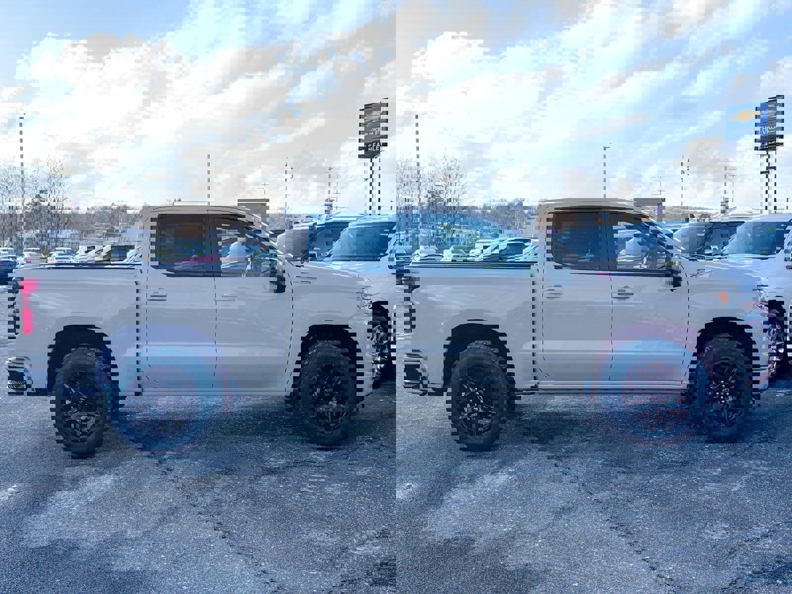 New 2026 Chevrolet Silverado 1500 RST w/ RST All Star Premium Package image 8