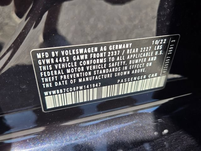 Used 2023 Volkswagen Golf 20th Anniversary Edition AWD/4WD image 16