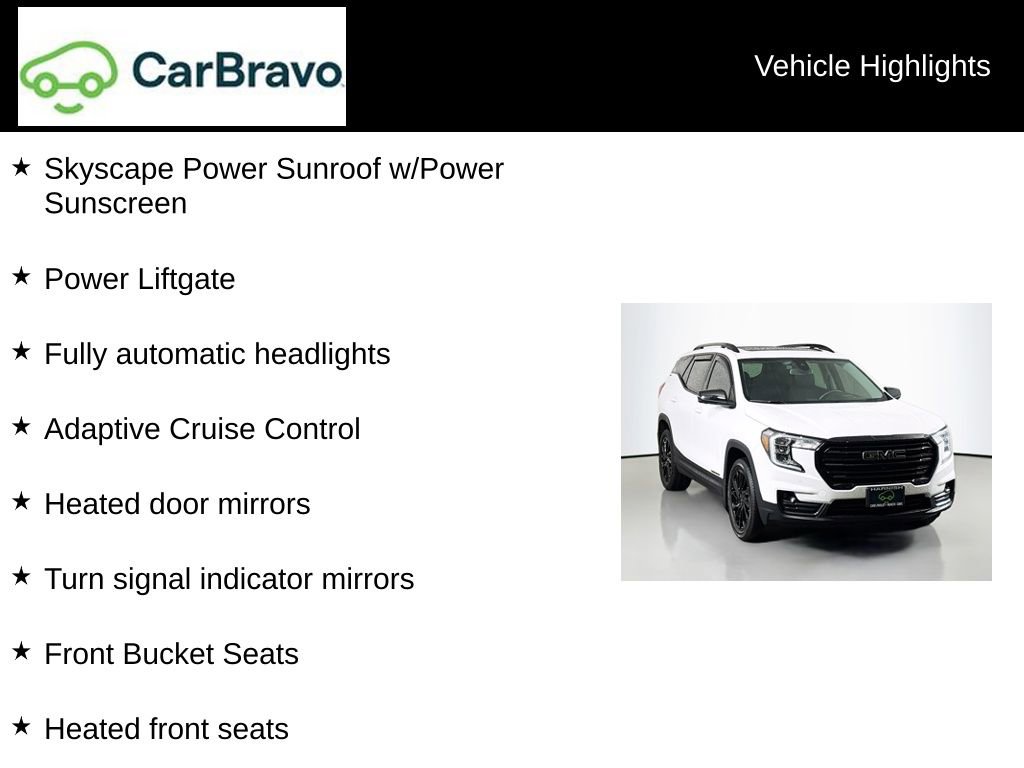 Certified 2024 GMC Terrain SLT w/ Infotainment Package II image 9
