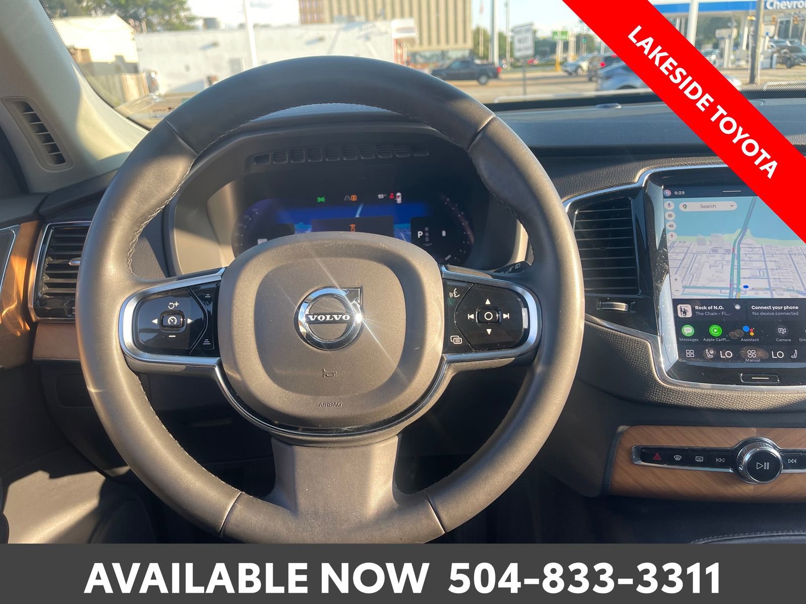 Used 2024 Volvo XC90 B6 Plus AWD/4WD image 24