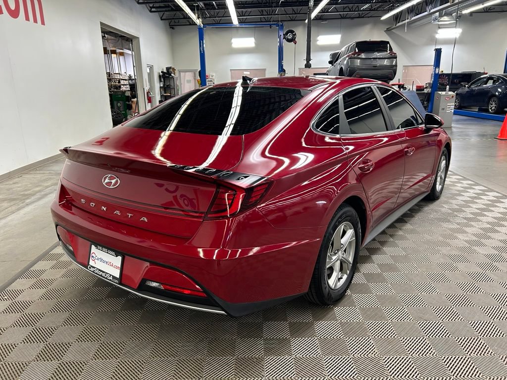 Used 2022 Hyundai Sonata SE w/ Preferred Accessory Package FWD image 9