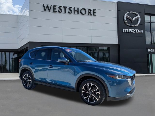 Used 2023 MAZDA CX-5 AWD 2.5 S w/ Premium Package