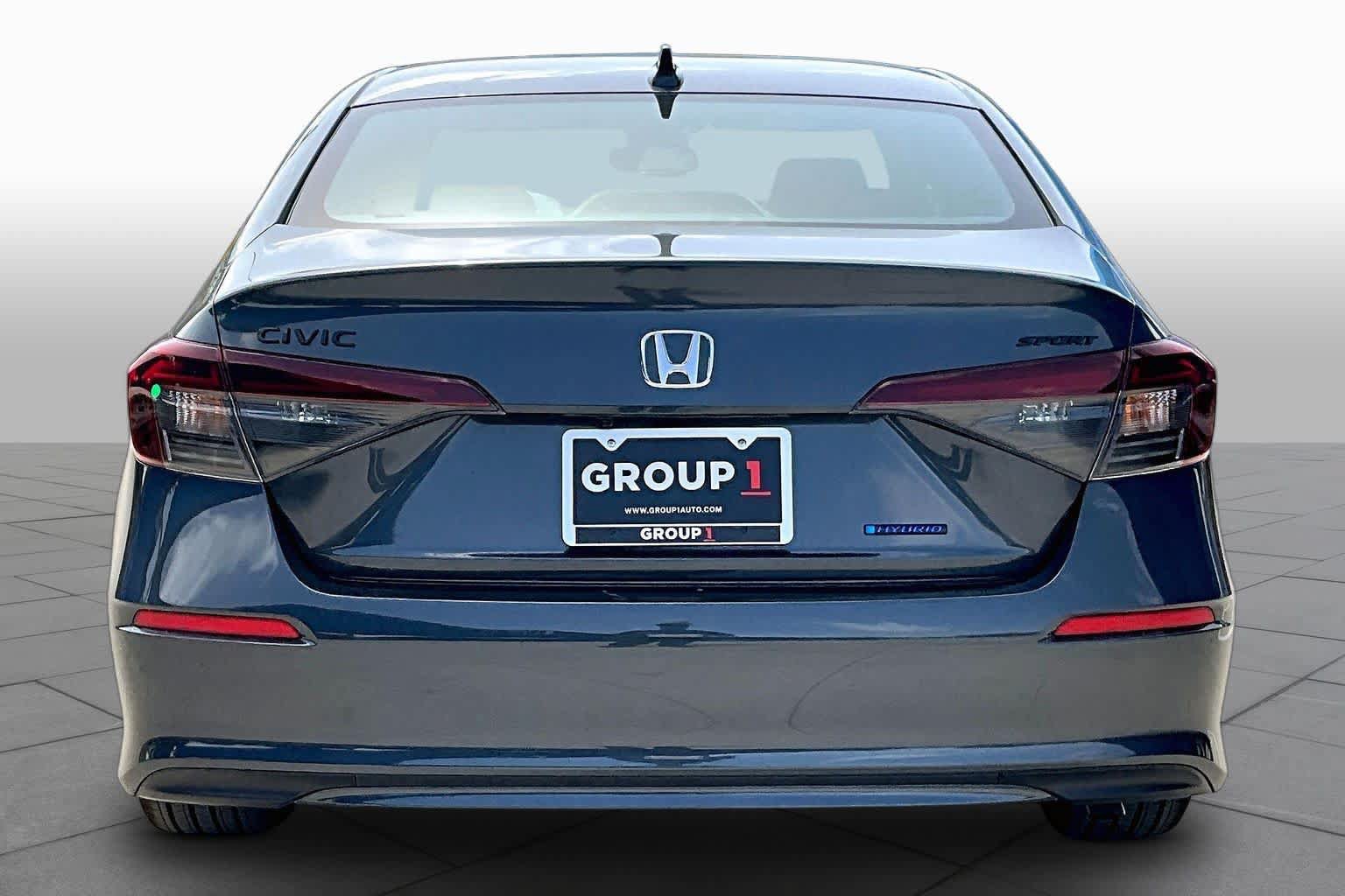 New 2026 Honda Civic Sport image 3