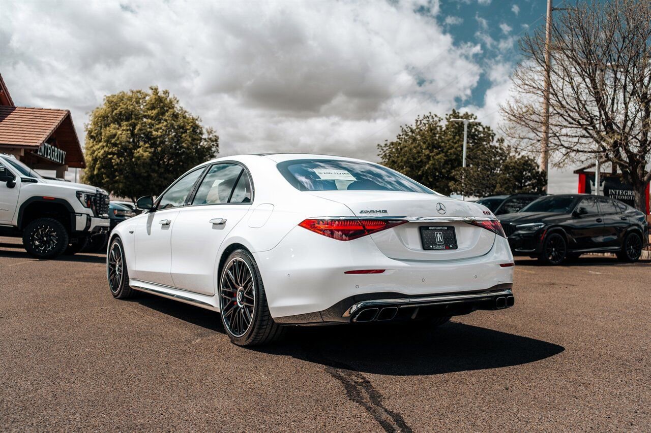 Used 2024 Mercedes-Benz S 63 AMG S image 5