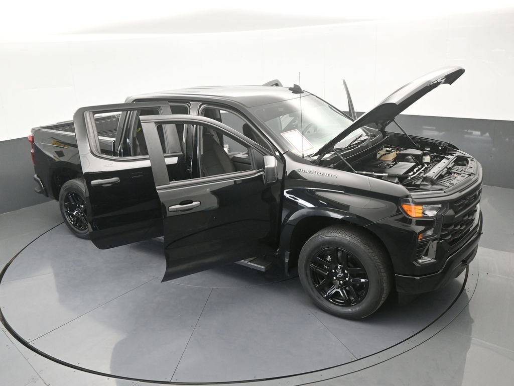 Used 2023 Chevrolet Silverado 1500 Custom image 71