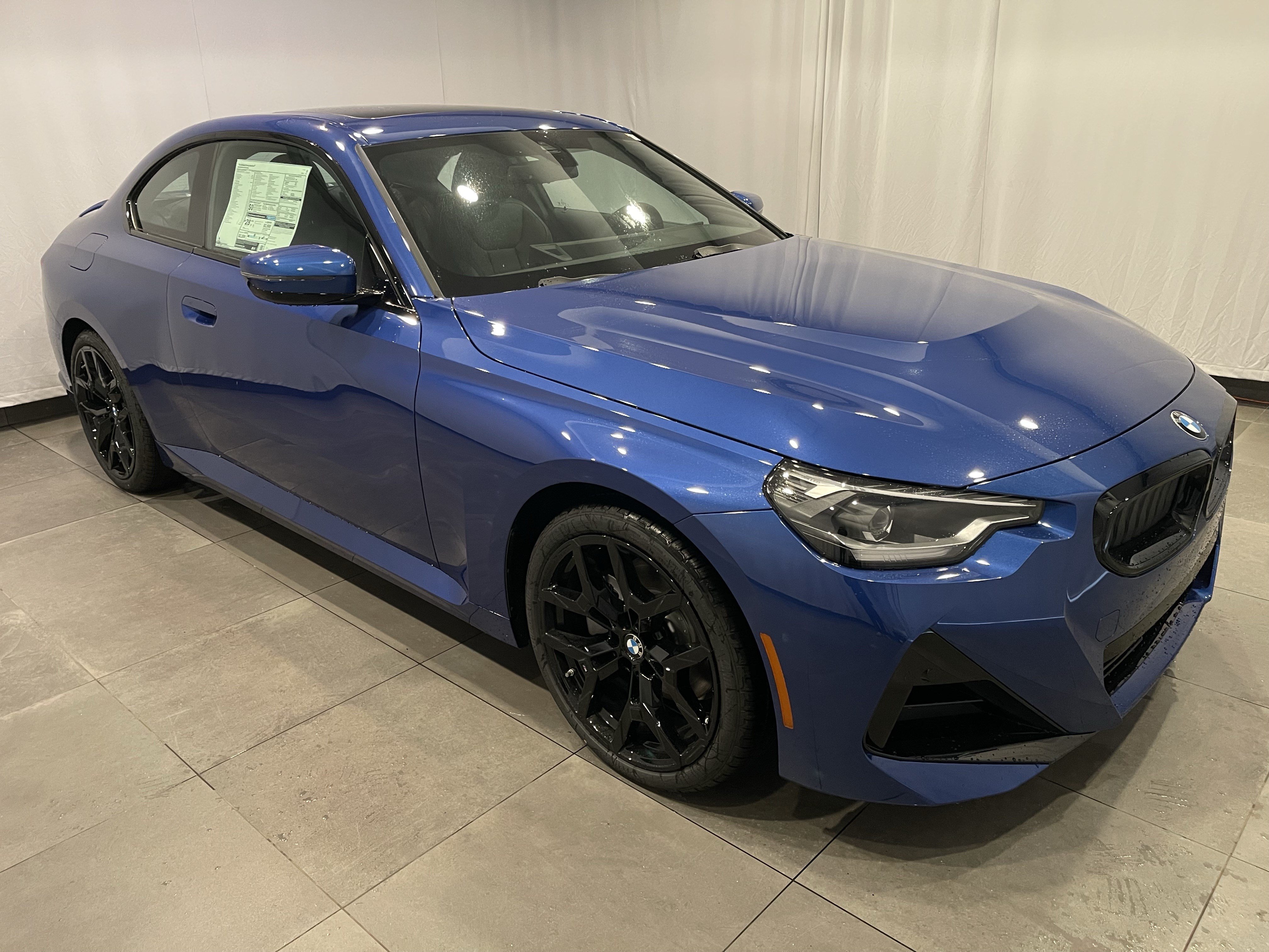 New 2026 BMW 230i xDrive Coupe w/ M Sport Package AWD/4WD image 3