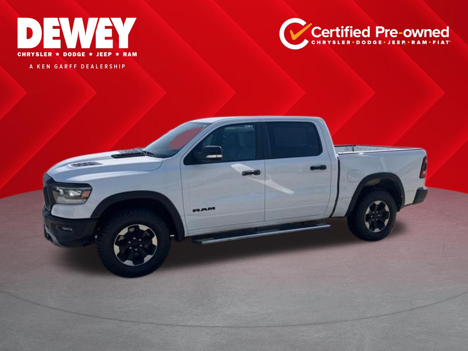 Certified 2022 RAM 1500 Rebel w/ Rebel Level 1 Equipment Group