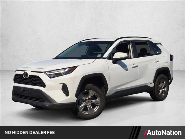 Used 2025 Toyota RAV4 XLE AWD/4WD video 1