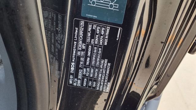 Used 2024 INEOS Grenadier Fieldmaster Edition image 29