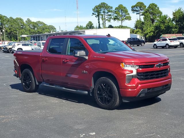 Certified 2024 Chevrolet Silverado 1500 RST AWD/4WD image 34