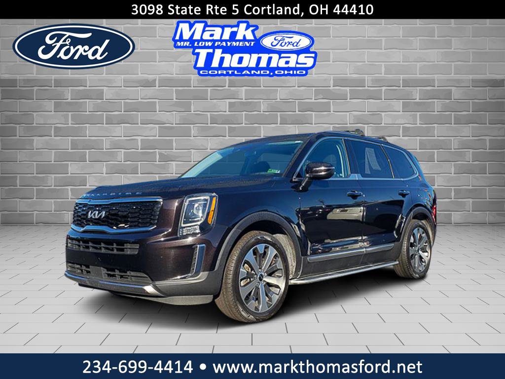 Used 2022 Kia Telluride S