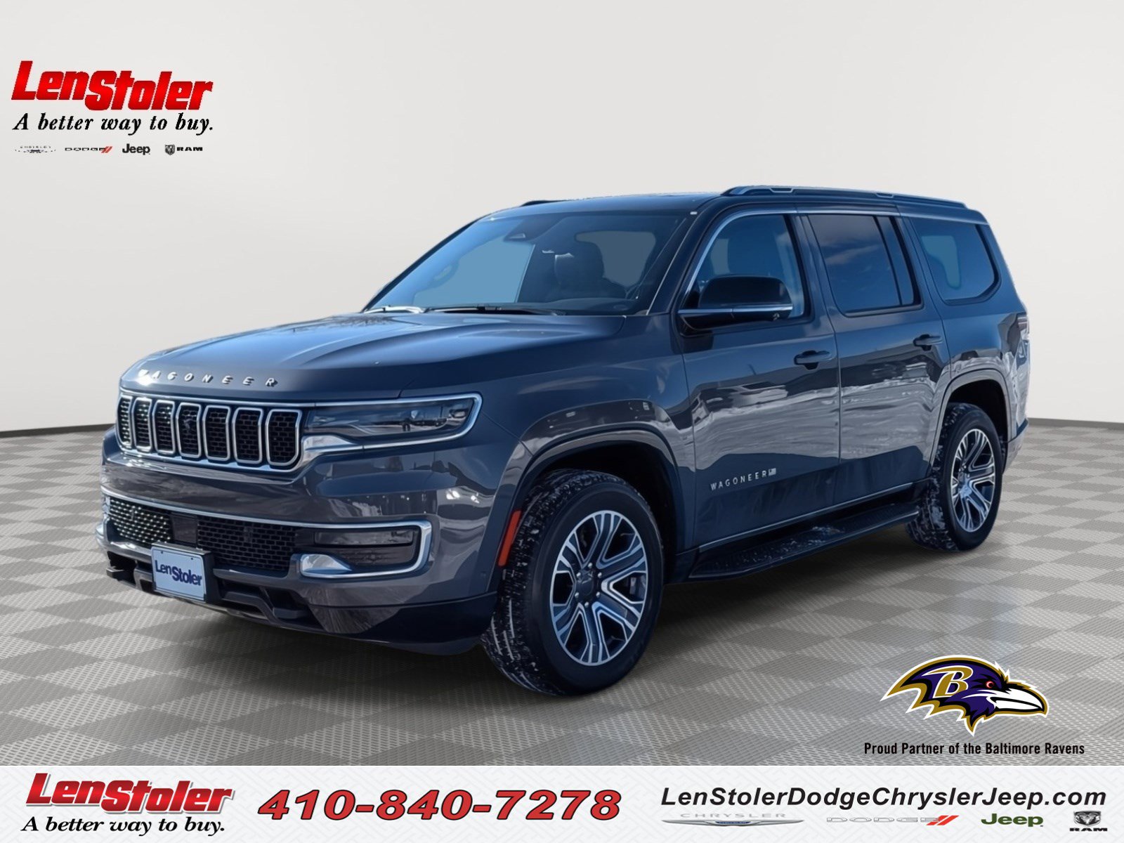 Used 2024 Jeep Wagoneer 4WD w/ Premium Group I