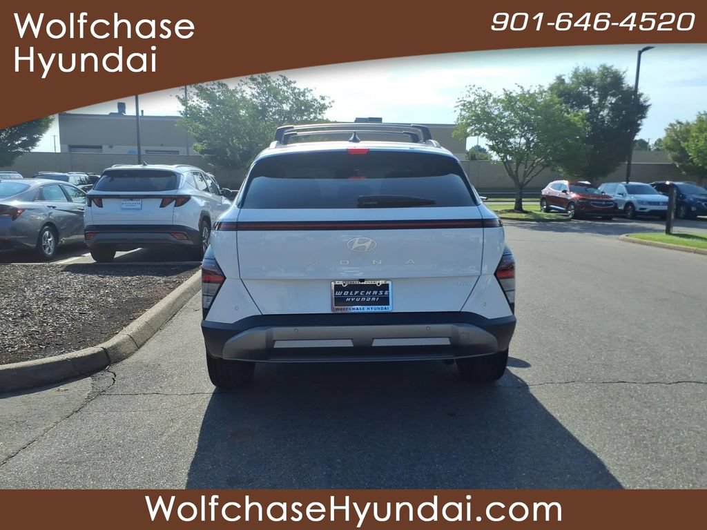 New 2026 Hyundai Kona Limited FWD image 4
