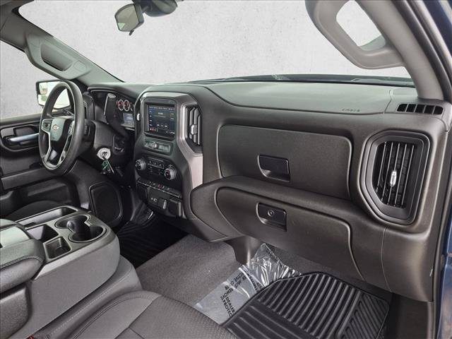 Used 2021 Chevrolet Silverado 1500 Custom w/ LPO, Dark Essentials Package AWD/4WD image 20