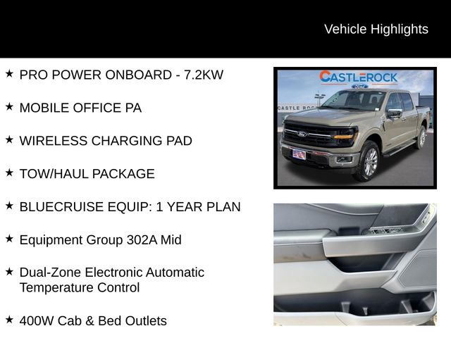 New 2025 Ford F150 XLT w/ Equipment Group 302A MID image 7