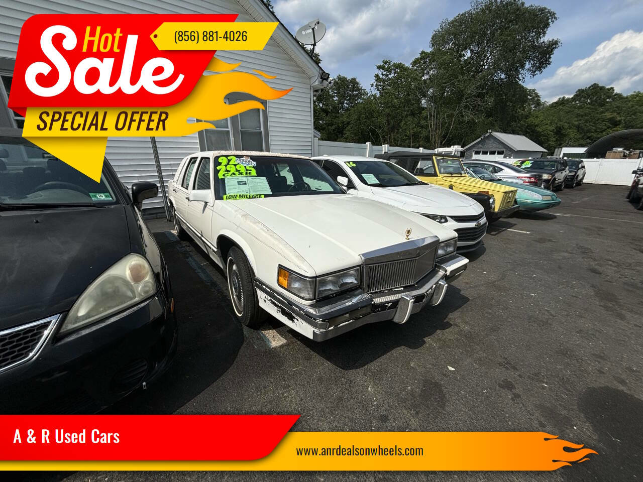 Used 1992 Cadillac De Ville Sedan