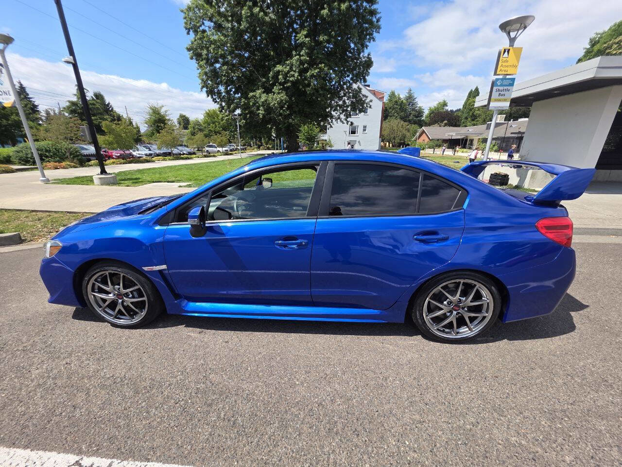 Used 2017 Subaru WRX STI Limited image 8