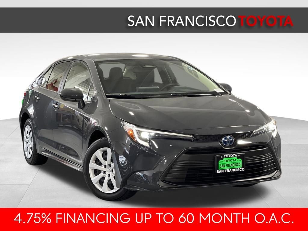 Certified 2023 Toyota Corolla LE w/ Carpet Mat Package (TMS) image 7