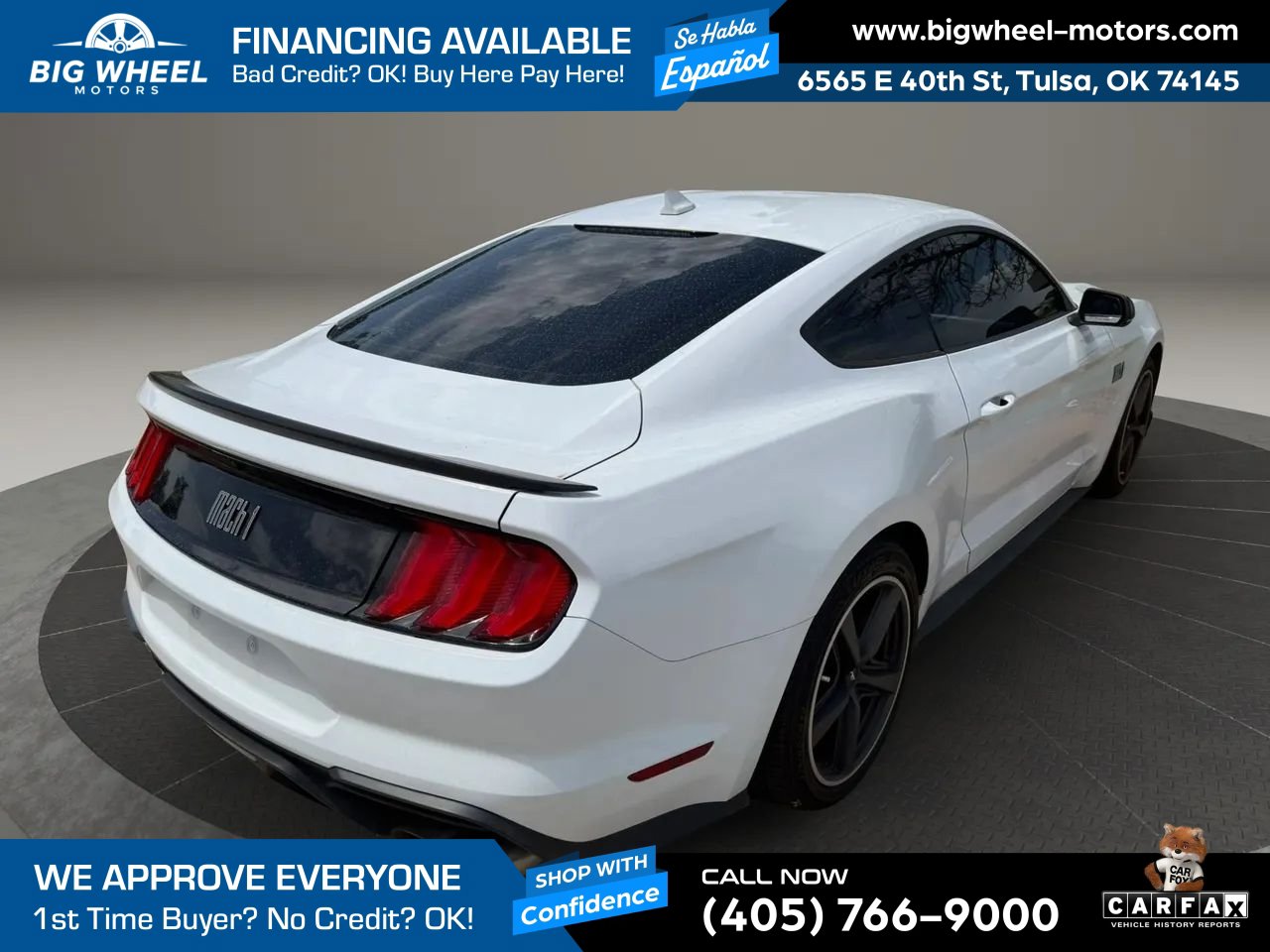 Used 2023 Ford Mustang Mach 1 RWD image 5