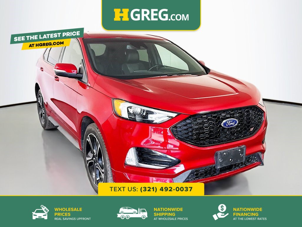 Used 2022 Ford Edge ST AWD/4WD image 1
