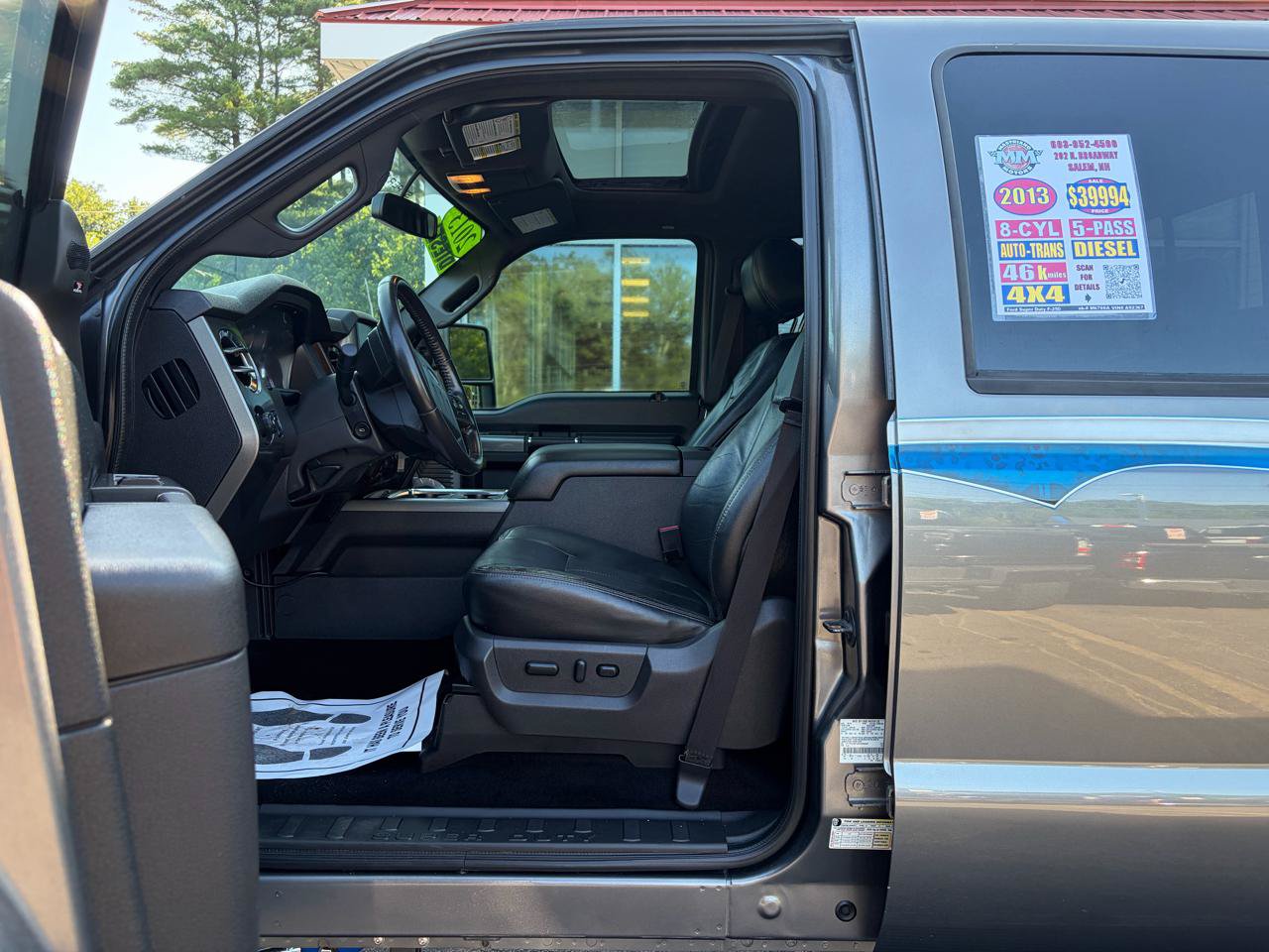Used 2013 Ford F250 Lariat w/ Lariat Ultimate Pkg AWD/4WD image 21