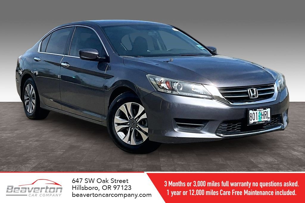 Used 2015 Honda Accord LX image 1