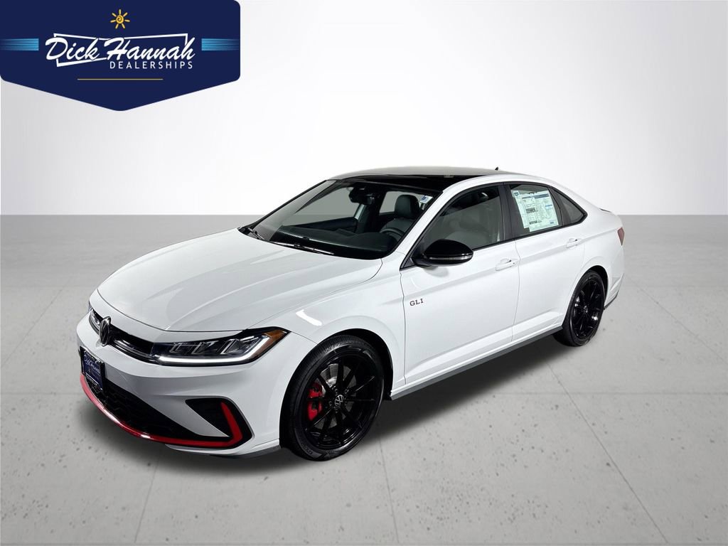 New 2026 Volkswagen Jetta GLI Autobahn image 1