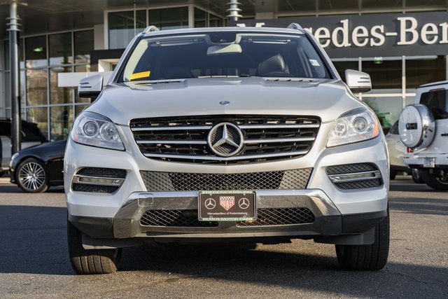 Used 2015 Mercedes-Benz ML 350 4MATIC image 2