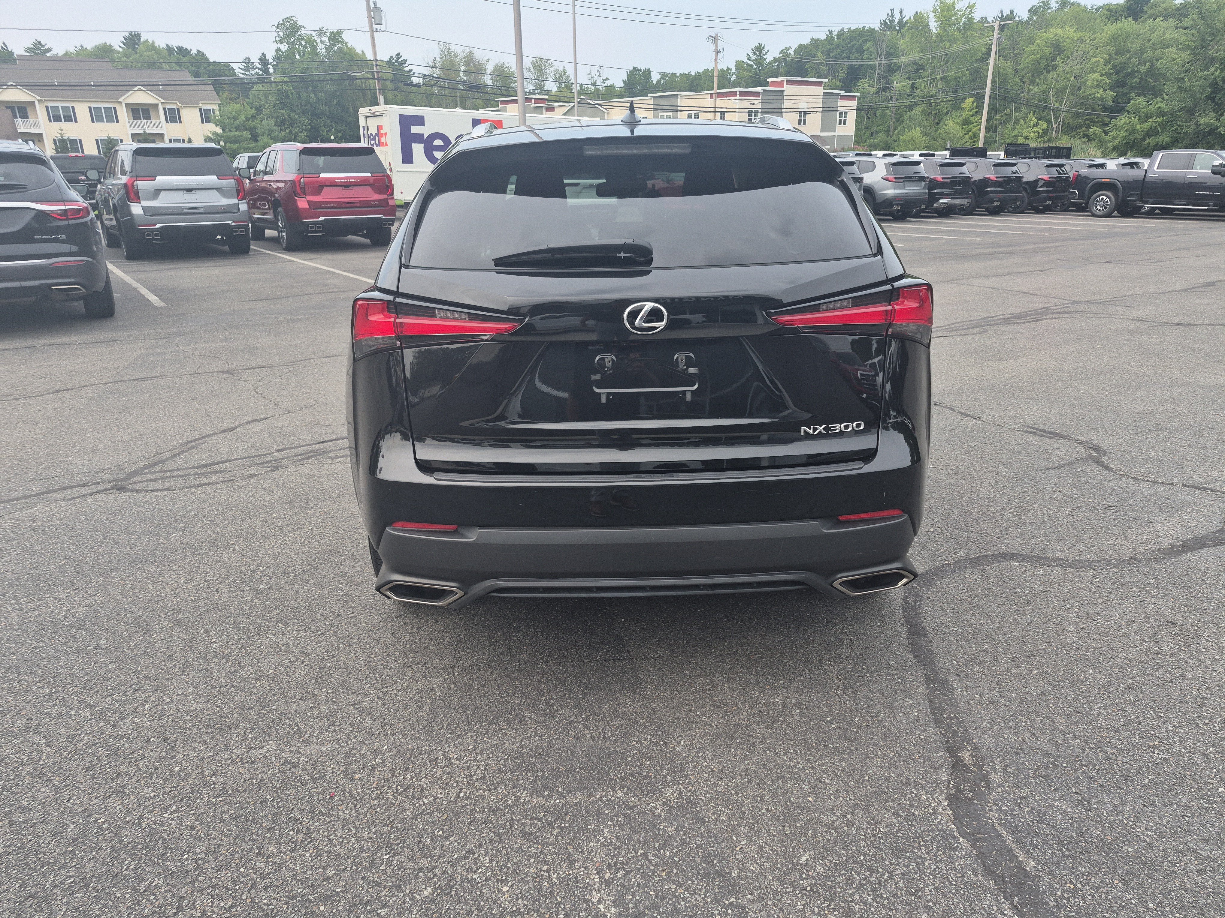 Used 2020 Lexus NX 300 AWD w/ Accessory Package 2 image 4