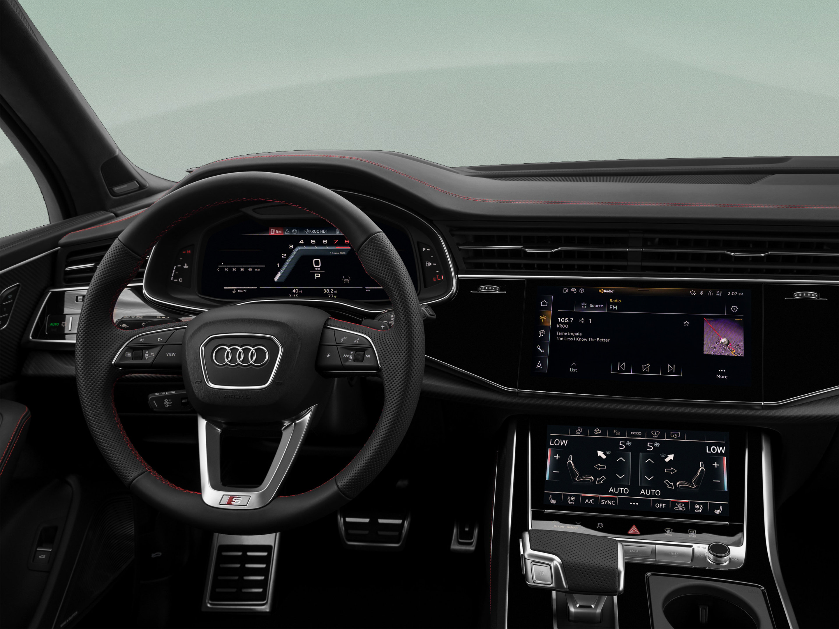 Used 2025 Audi SQ7 Prestige w/ Prestige Package AWD/4WD image 41