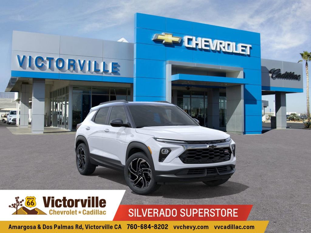 New 2026 Chevrolet TrailBlazer RS