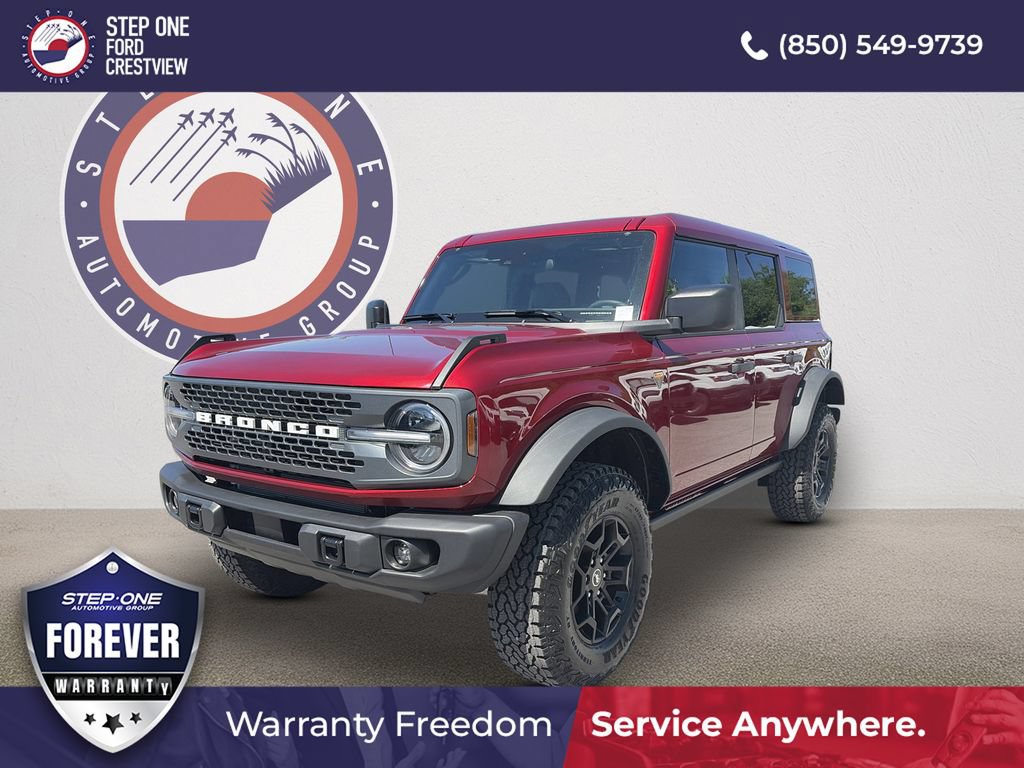 New 2026 Ford Bronco Badlands