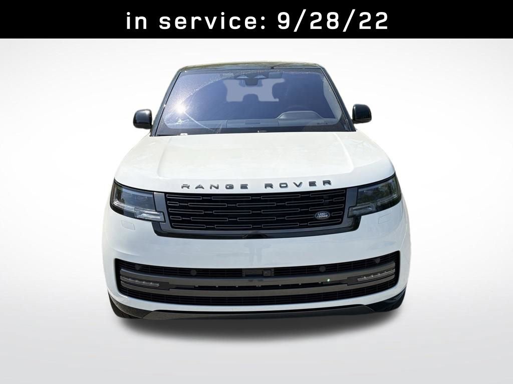 Certified 2023 Land Rover Range Rover Long Wheelbase SE AWD/4WD image 2