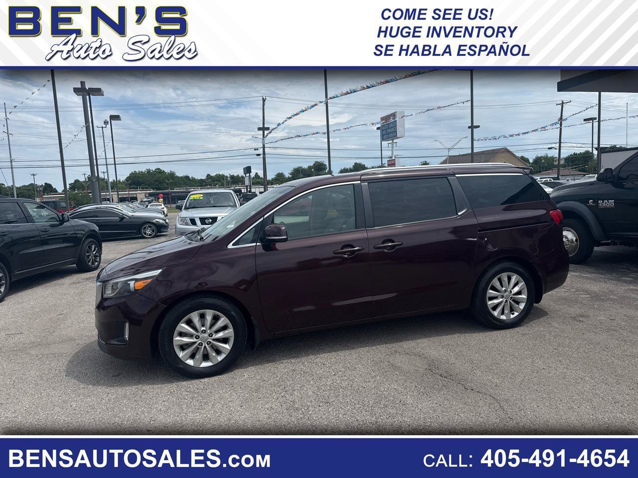 Used 2017 Kia Sedona EX FWD image 1