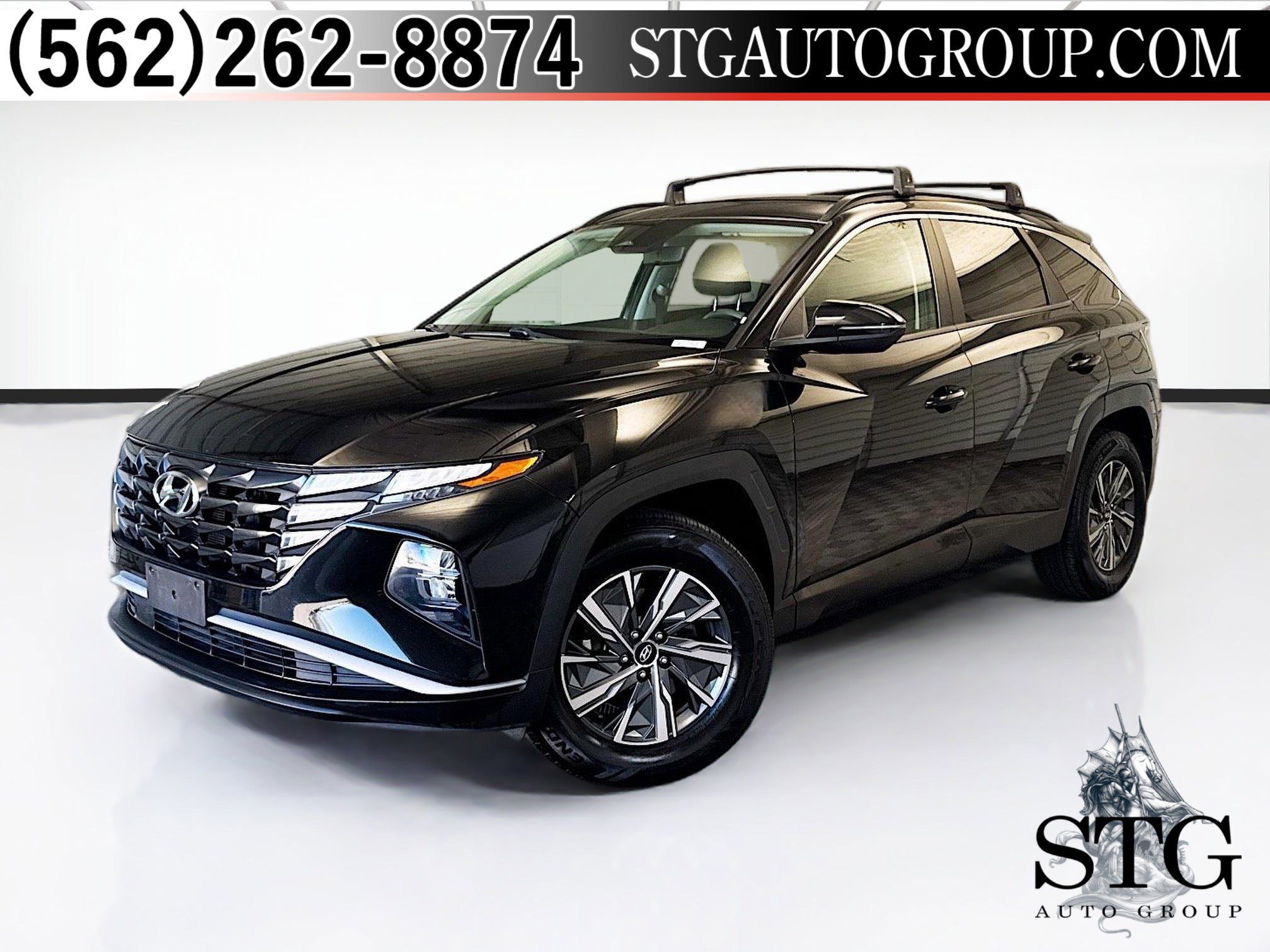 Used 2022 Hyundai Tucson Blue