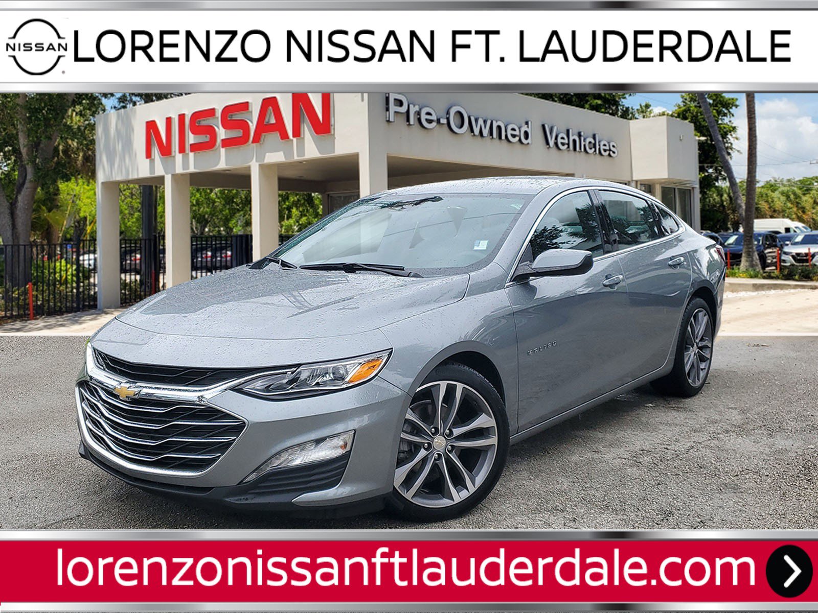 Used 2023 Chevrolet Malibu LT