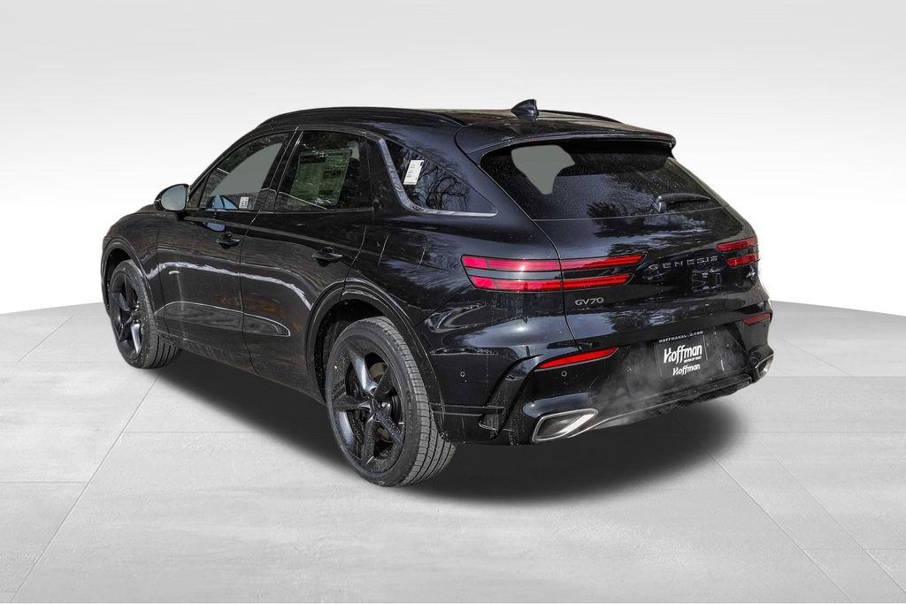 New 2026 Genesis GV70 2.5T Sport Prestige AWD/4WD image 6