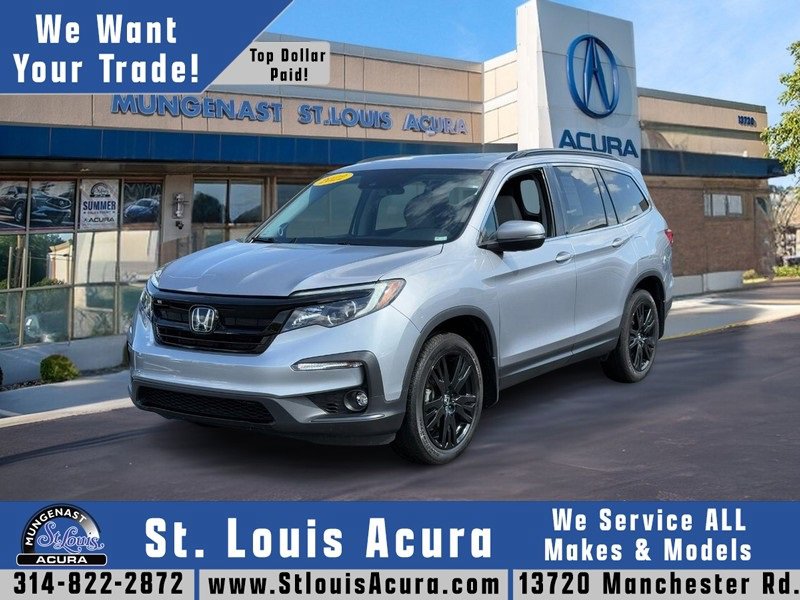 Used 2022 Honda Pilot Special Edition