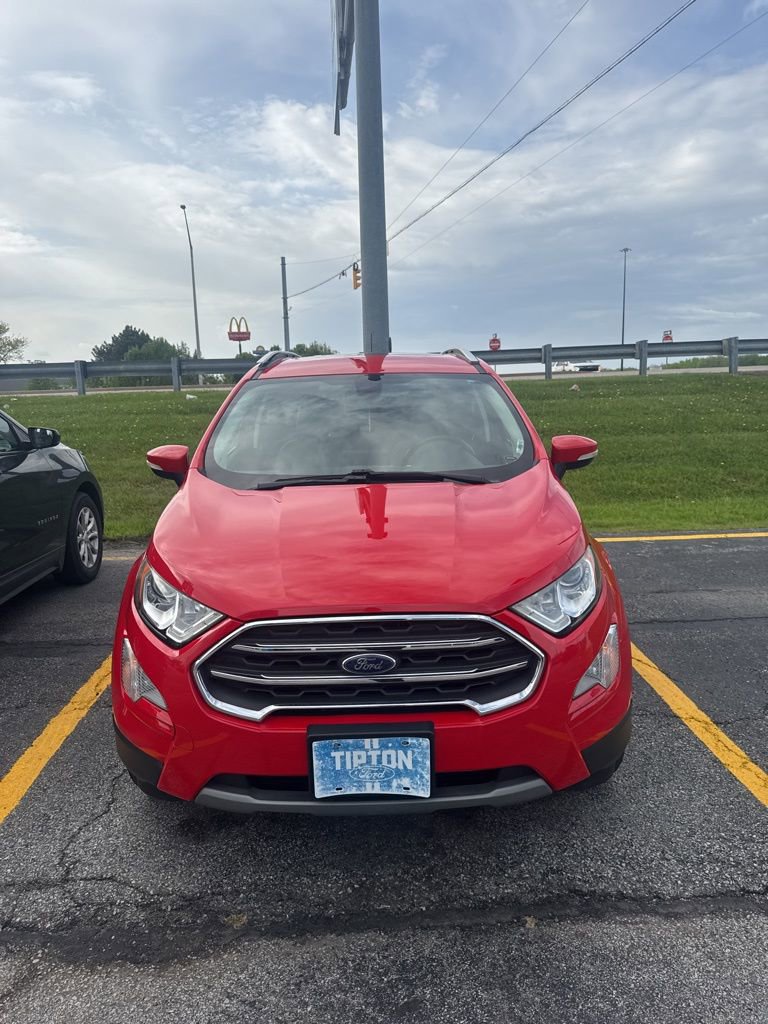 Used 2019 Ford EcoSport Titanium AWD/4WD image 2