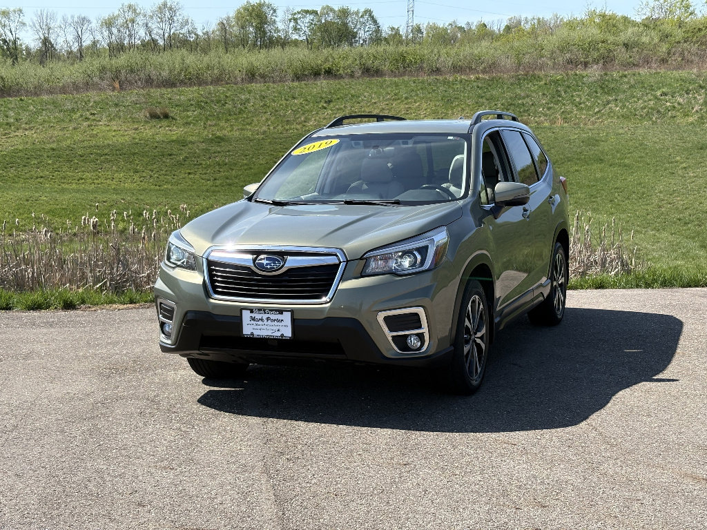 Used 2019 Subaru Forester Limited w/ Popular Package #3 AWD/4WD image 1