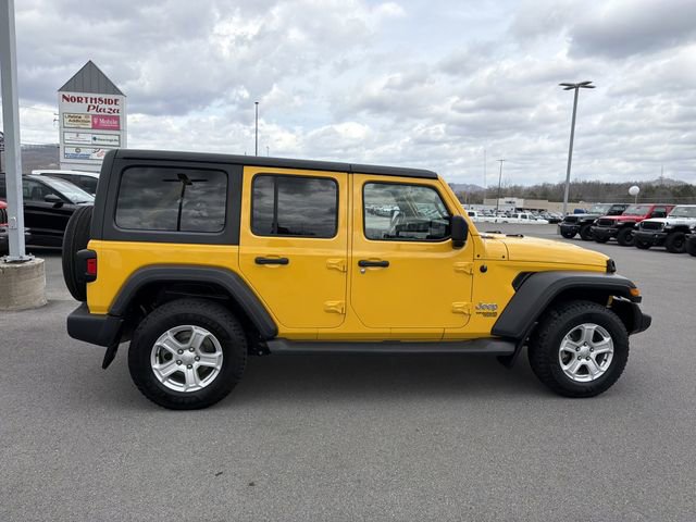 Used 2019 Jeep Wrangler Unlimited Sport S image 5