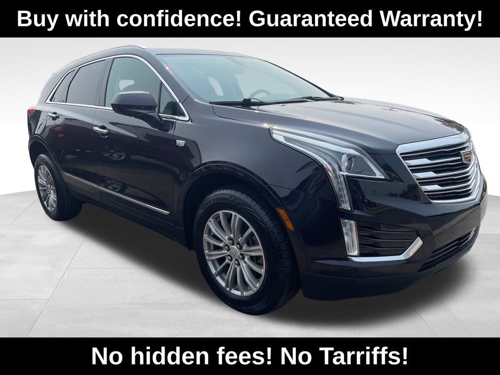 Used 2018 Cadillac XT5 Luxury
