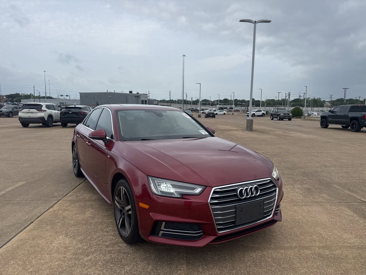 Used 2018 Audi A4 2.0T Ultra Premium Plus w/ Premium Plus Package image 1