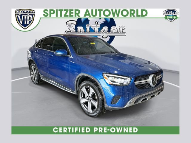 Used 2023 Mercedes-Benz GLC 300 4MATIC Coupe image 1