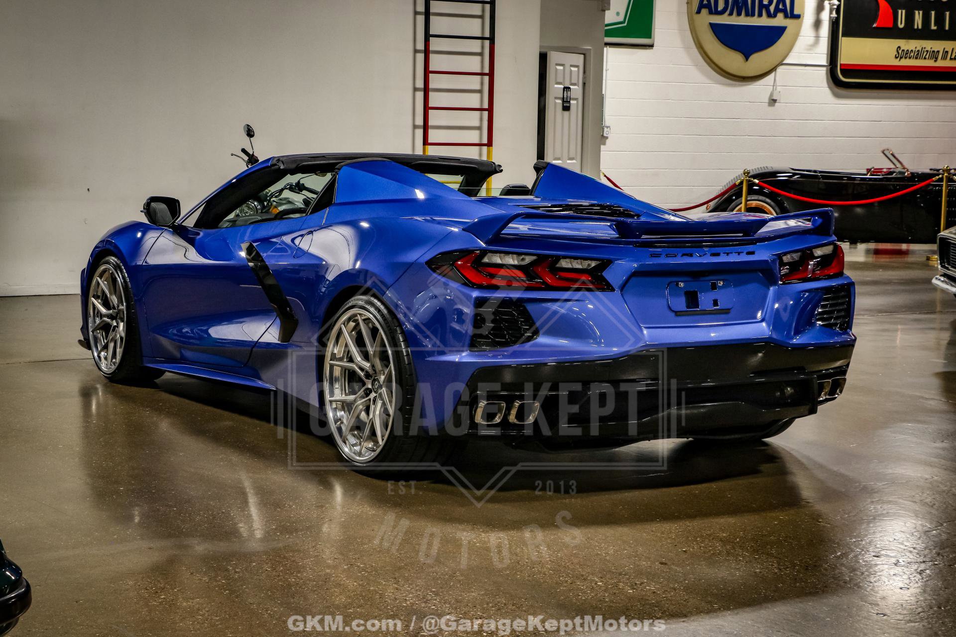 Used 2021 Chevrolet Corvette Stingray Premium Conv w/ Z51 Performance Package image 81